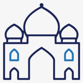 Islamic Buildings Outlines, HD Png Download, Free Download