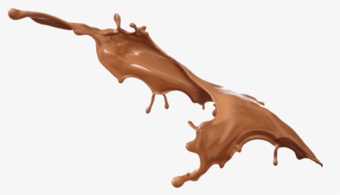 Chocolate-splash - Chocolate Milk Splash Png, Transparent Png, Free Download