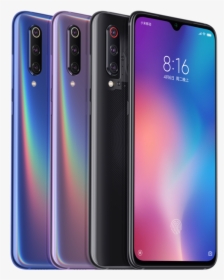 Xiaomi Launched With Snapdragon Ram - Celulares Xiaomi Mi 9, HD Png Download, Free Download