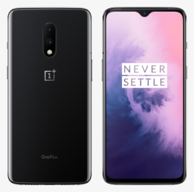 Oneplus 7 Pro Mirror Grey Front, HD Png Download, Free Download