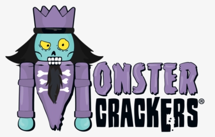 Monster Crackers - Cartoon, HD Png Download, Free Download