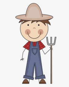 Farmer Png - Transparent Background Farmer Clipart, Png Download, Free Download