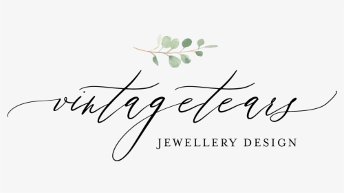 Vintagetears Jewellery Design - Calligraphy, HD Png Download, Free Download