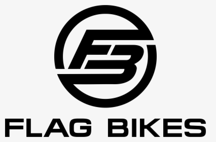 Flag Bikes Monochrome Logo - Emblem, HD Png Download, Free Download