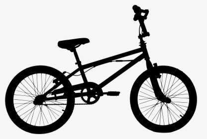 Bicycle Silhouette Clip Art At Getdrawings Com - Doubt Pedal It Out, HD Png Download, Free Download
