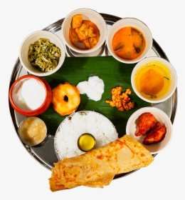 Indian Meals Food Top View Png, Transparent Png, Free Download