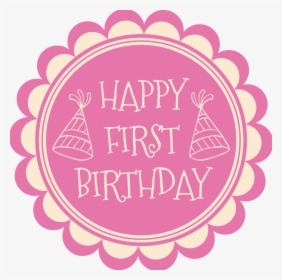 #happybirthday #birthday #pink #girl - Coloring Book, HD Png Download, Free Download