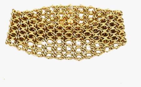 Cartier Gold Mesh Bracelet Paris, HD Png Download, Free Download