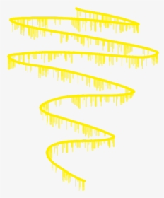#spiral #yellow #yellowspiral #png #transparent #neonspiral - Picsart Transparent Spiral, Png Download, Free Download