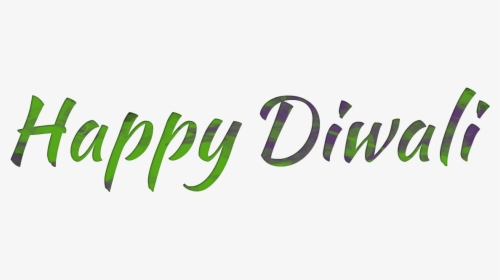 Happy Diwali Text Png, Transparent Png, Free Download