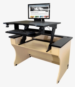 Computer Desk, HD Png Download, Free Download