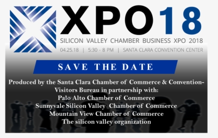 2018 Business Xpo Silicon Valley Chambers, HD Png Download, Free Download