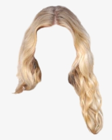#hair #hairstyle #nichememe #sticker #png #freetoedit - Lace Wig, Transparent Png, Free Download