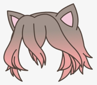 Hair Gacha Gachalife Gacha Life Hair Png Transparent Png Kindpng