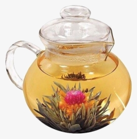 Tea Turns Into Flower, HD Png Download, Free Download