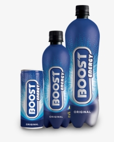 Boost Energy Drink 500ml Bottle , Png Download - Sports Energy Drinks Bottles, Transparent Png, Free Download