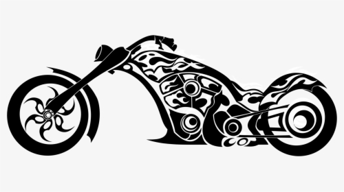 Art,monochrome Photography,graphic Design - Bullet Bike Logo Stickers, HD Png Download, Free Download