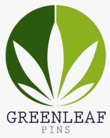 Greenleaf Pins Logo - Graphic Design, HD Png Download, Free Download