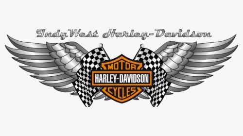 Indy West Harley Davidson Logo, HD Png Download, Free Download