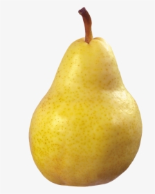 Asian Pear Fruit - Transparent Background Pear Transparent, HD Png Download, Free Download