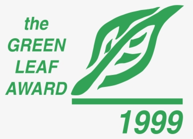 Green Leaf Award Logo Png Transparent - Graphic Design, Png Download, Free Download