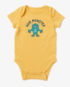 Infant Hug Monster Crusher Baby Bodysuit - Crab, HD Png Download, Free Download