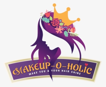 Makeupoholic - Graphic Design, HD Png Download, Free Download