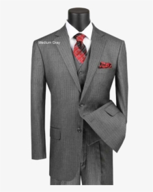 Single Breasted Suits - Men's Suits Pinstriped, HD Png Download, Free Download