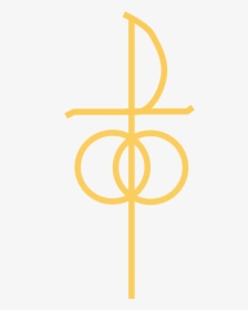 Christian Marriage Symbol - Cross, HD Png Download, Free Download