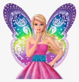Popular And Trending Girl Stickers On Picsart Png Princess - Princess Barbie, Transparent Png, Free Download