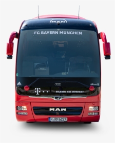 Tour Bus Front View Png, Transparent Png, Free Download