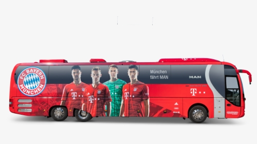 Bayern Bus, HD Png Download, Free Download