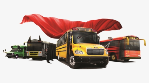 Heroes - Thomas Built Buses, HD Png Download, Free Download