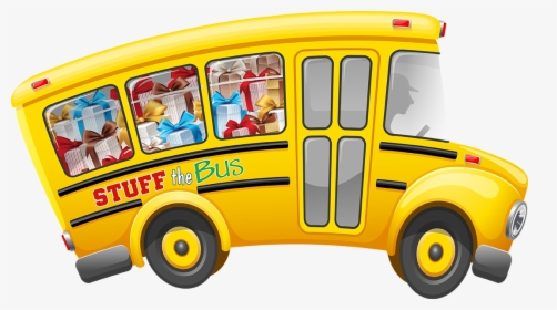 Stuff The Bus Toy Drive, HD Png Download, Free Download