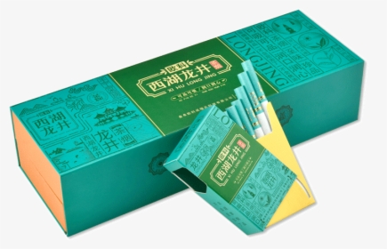Tea Smoke Authentic Cigarettes For Cigarettes Non-tobacco - Box, HD Png Download, Free Download
