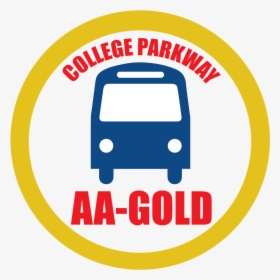 Gold Bus - College Parkway - Thrown Under The Bus, HD Png Download, Free Download