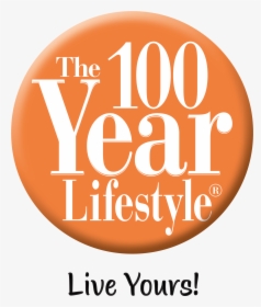 100 Year Lifestyle Logo, HD Png Download, Free Download