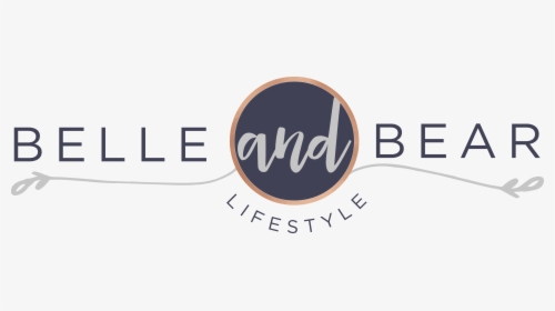 Belle And Bear Lifestyle Logo Final - Circle, HD Png Download, Free Download