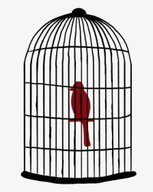 Caged Bird Transparent Images Png - Democracy Of Saudi Arabia, Png Download, Free Download
