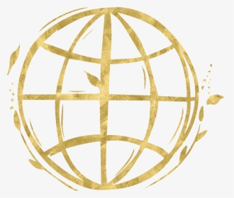 Hand Drawn Social Media Gold - Global Logo Vector Art, HD Png Download, Free Download