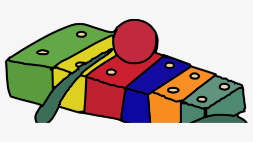 Xylophone Cartoon Png, Transparent Png, Free Download