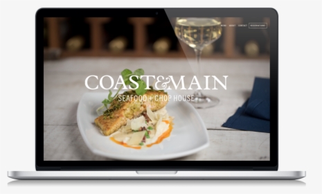 Coastandmain Website Bootstrap Design Co - Plate Lunch, HD Png Download, Free Download