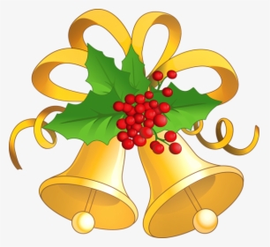 Bell Png - Vector Image Christmas Bell, Transparent Png, Free Download