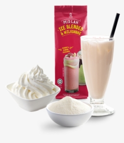 Instant Yogurt Ice Cream Powder/ Frappe Powder - Ice Blended Jagung Jenama Mix Lah, HD Png Download, Free Download