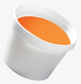 Orange Sherbet Foam Cup - Orange Sherbet Cups, HD Png Download, Free Download