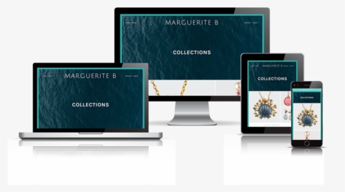 Ecommerce Responsive Website Squarespace, HD Png Download, Free Download