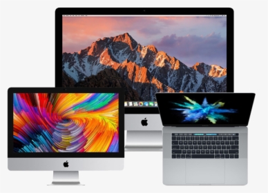 Apple Imac And Macbook, HD Png Download, Free Download