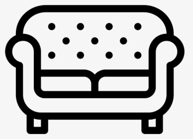 Sofa With Buttons Icon - Диван Значок Пнг, HD Png Download, Free Download