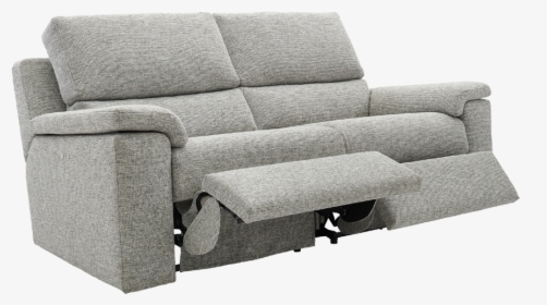 G Plan Taylor Fabric 3 Seater Double Recliner Sofa - Fabric 3 Seater Sofa Recliner, HD Png Download, Free Download