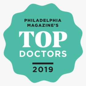 Philadelphia Magazine 2019 Top Doctors - Philadelphia Magazine Top Doctors 2018, HD Png Download, Free Download